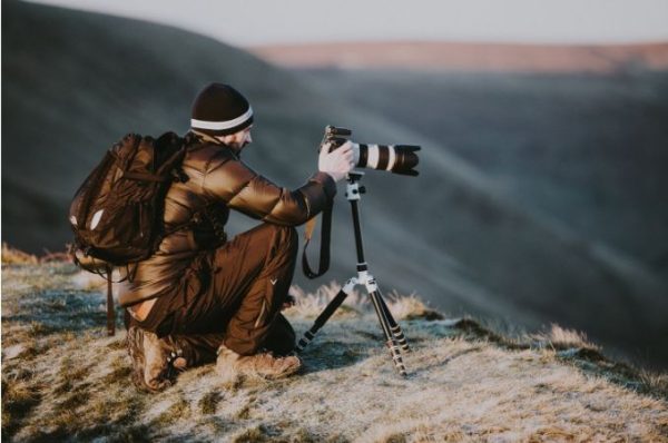 fotografo viaggiare lavorando