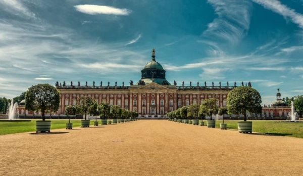 Palazzo nuovo potsdam germania