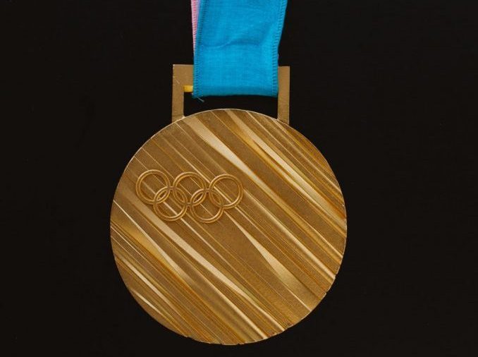 medaglia olimpica
