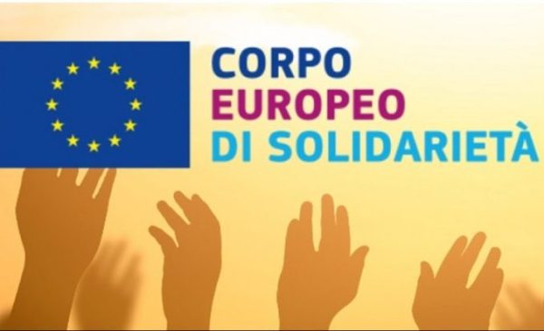 corpo europeo solidarietà